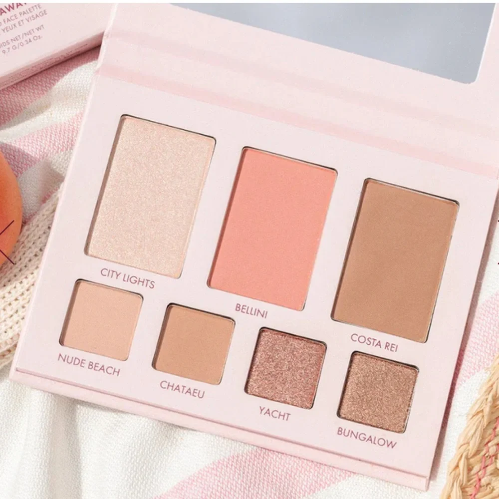 HP🥳 WANDER BEAUTY SUNKISSED GETAWAY - EYE & FACE PALETTE NEW